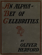 Cover of edition alphabetofcelebr00herfrich