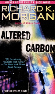 Cover of edition alteredcarbon00rich