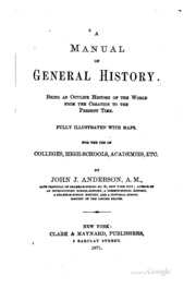 Cover of edition amanualgeneralh00unkngoog