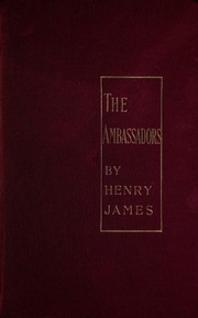 Cover of edition ambassadors00jamerich