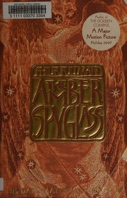 Cover of edition amberspyglass0000pull_k2x2