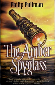Cover of edition amberspyglasshis00phil_0