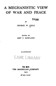 Cover of edition amechanisticvie00crilgoog