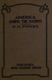 Cover of edition americamongnatio00powerich
