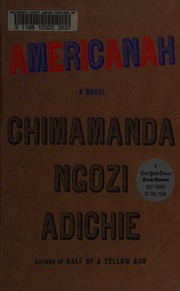 Cover of edition americanah0000adic_n3f2