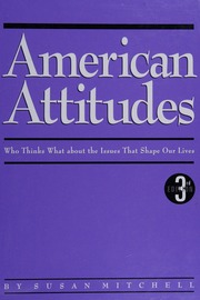 Cover of edition americanattitude0000mitc