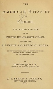 Cover of edition americanbotanis00wood