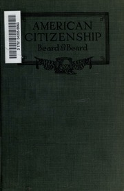 Cover of edition americancitizens00bearuoft