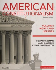 Cover of edition americanconstitu0000gill