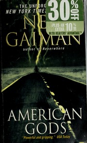 Cover of edition americangodsnove00gaim_0
