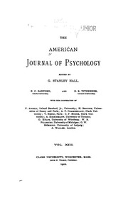Cover of edition americanjournal00hallgoog