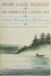 Cover of edition americanlandscap0000thor