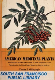 Cover of edition americanmedicina00mill_0