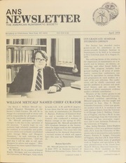 ANS Newsletter April 1979