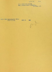 American Numismatic Society Invoices from B.G. Johnson, April 7, 1944, to May 8, 1944