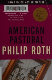 Cover of edition americanpastoral0000roth