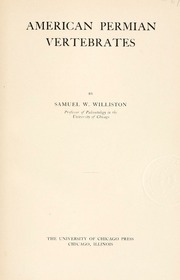 Cover of edition americanpermianv00will