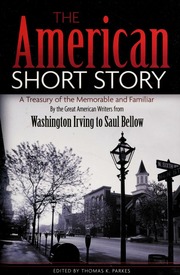 Cover of edition americanshortsto0000park