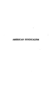 Cover of edition americansyndica00broogoog