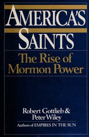 Cover of: America's saints