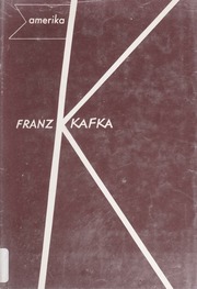 Cover of edition amerika00fran_0
