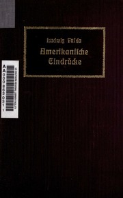 Cover of edition amerikanischee00fuldiala