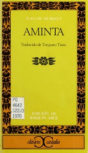 Cover of edition aminta0000tass