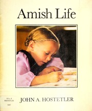 Cover of edition amishlife00john