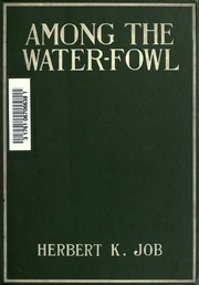 Cover of edition amongwaterfowlob00jobhuoft