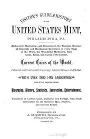 Visitor's Guide to the U.S. Mint, Philadelphia, PA.