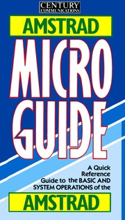 Century Communications   Amstrad Micro Guide / Mic...