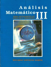 Analisis Matematico 3 Eduardo Espinoza Ramos