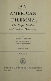 Cover of edition anamericandilemm0002unse