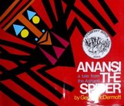 Cover of edition anansispider00gera