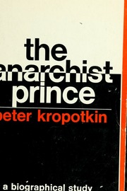 Cover of edition anarchistprinceb00wood