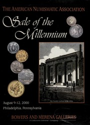 The ANA Sale of the Millennium Collection