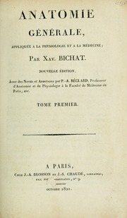 Cover of edition anatomiegnr01bich