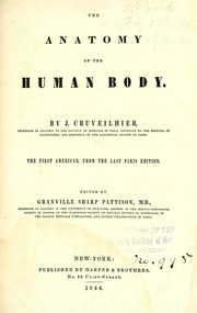 Cover of edition anatomyofhumanbo00cruv