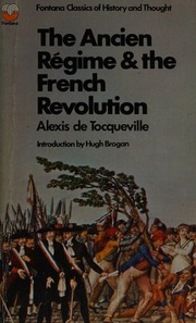 Cover of edition ancienregimefren0000tocq