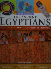 Cover of edition ancientegyptians0000macd