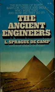 Cover of edition ancientengineers00decarich