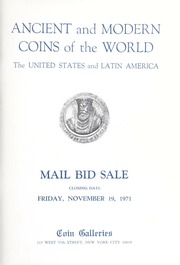 Ancient and Modern Coins of the World: The United States and Latin America