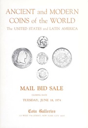 Ancient and Modern Coins of the World: The United States and Latin America