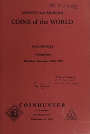 Ancient and Modern Coins of the World
