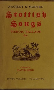 Cover of edition ancientmodernsco0000herd