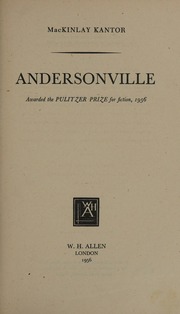 Cover of edition andersonvillemac0000unse
