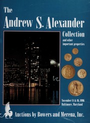 The Andrew S. Alexander Collection