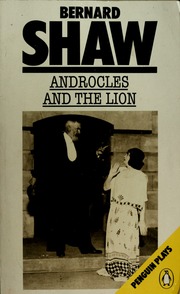 Cover of edition androcleslionold00shaw