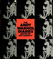 Cover of edition andywarholdiarie00warh