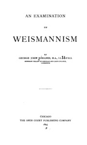 Cover of edition anexaminationwe00romagoog